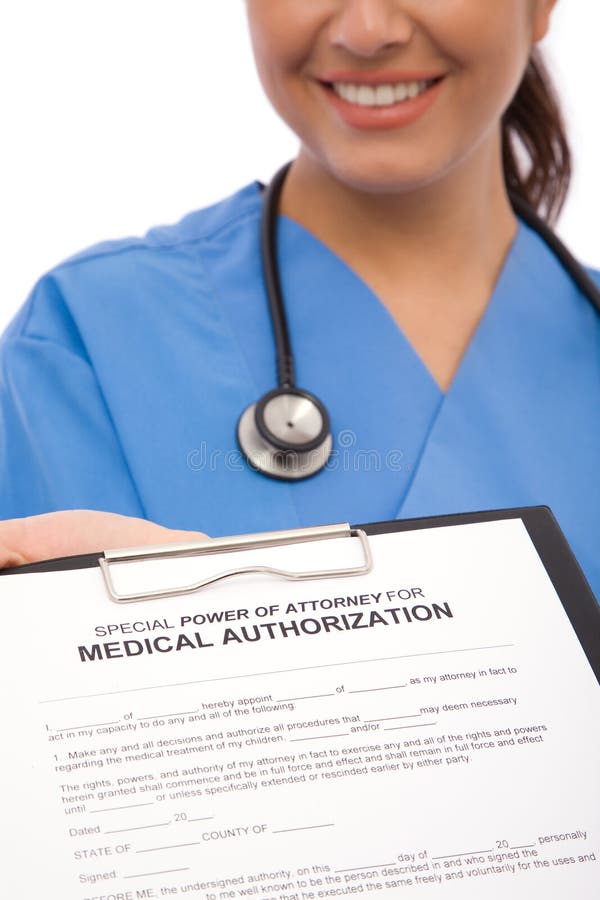 Doctor with form stock photo. Image of dead, health, authorization ...