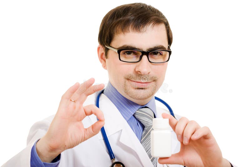 Doctor in glasses stock photo. Image of doctor, healthcare 24622552