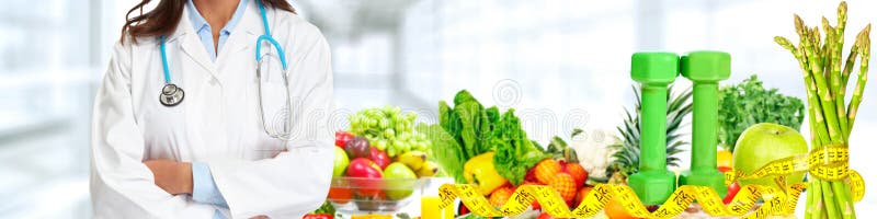 Doctor hands stock photo