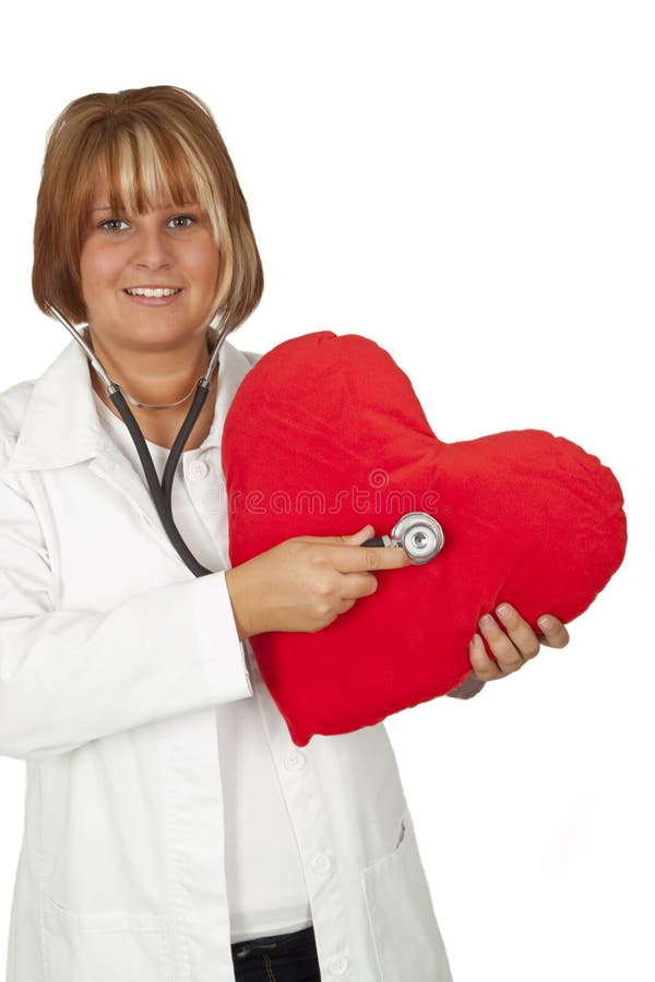 Doctor with heart