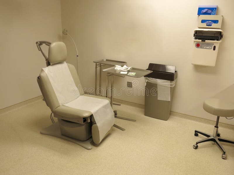 Doctor or Hospital Examination Medical Office Room