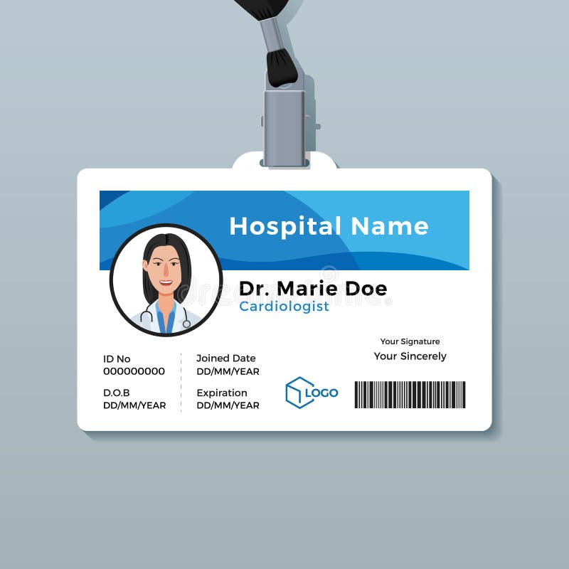 Doctors Badge Template For Kids Doctors Badge Template For Kids