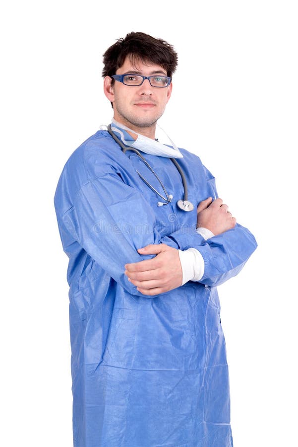 Doctor Stock Image Image Of Medic Portrait Confident 19360263