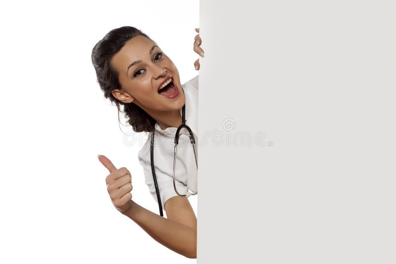 doctor kvinnabarn arkivbild doctor kvinnabarn arkivbild