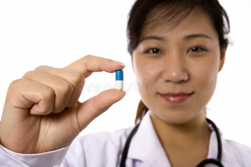 doctor kvinnligpillen royaltyfria foton doctor kvinnligpillen royaltyfria foton
