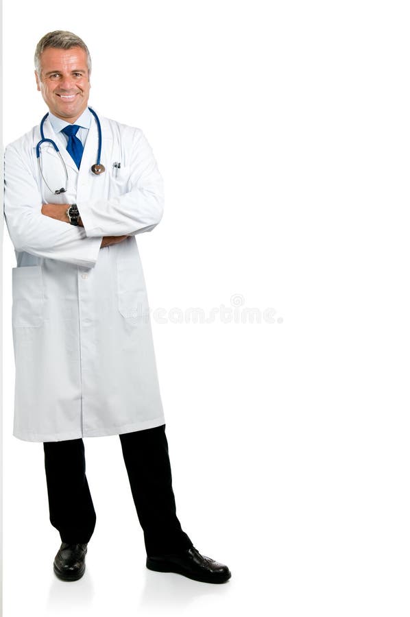 Doctor maduro integral foto de archivo libre de regalías Doctor maduro integral foto de archivo libre de regalías