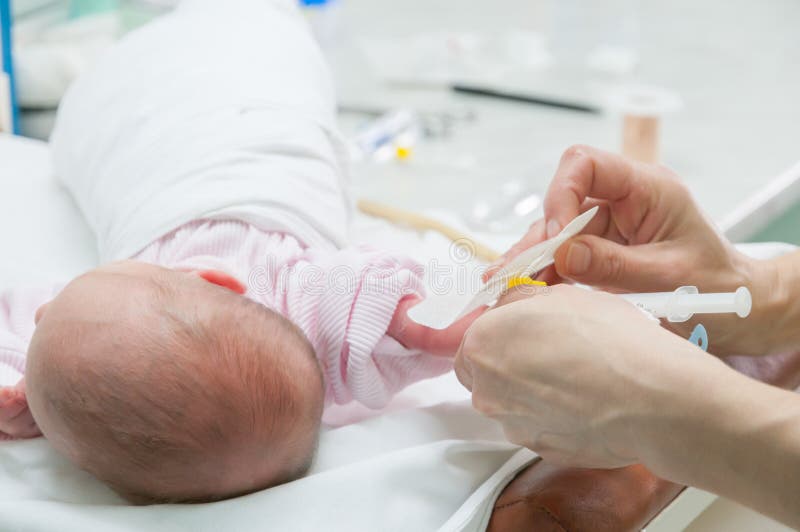 Doctor Making Drainage for Newborn Baby Editorial Stock Photo Image of drainage, human 89752748