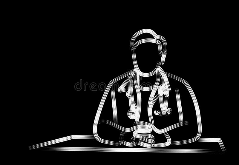 Medical Team Line Art Stock Illustrations 790 Medical Team Line Art