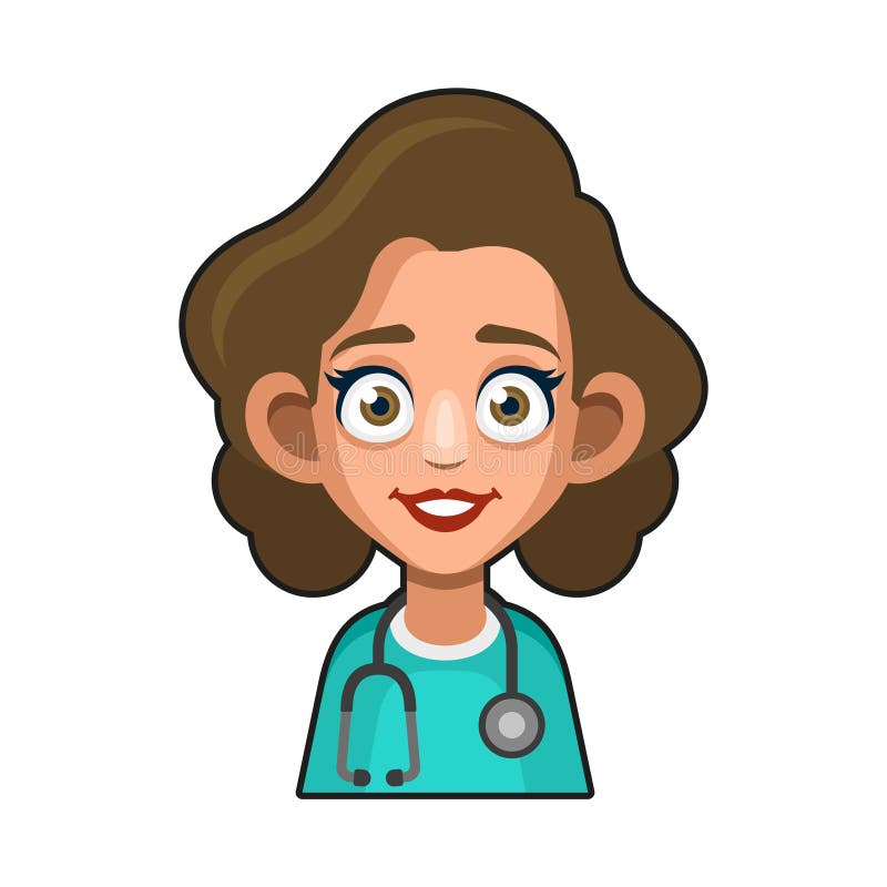 Doctor and Medical Nurse Avatar Sign. Cute Style Userpic Stock Vector - Illustration of practitioner, male: 211646549 Doctor and Medical Nurse Avatar Sign. Cute Style Userpic Stock Vector - Illustration of practitioner, male: 211646549