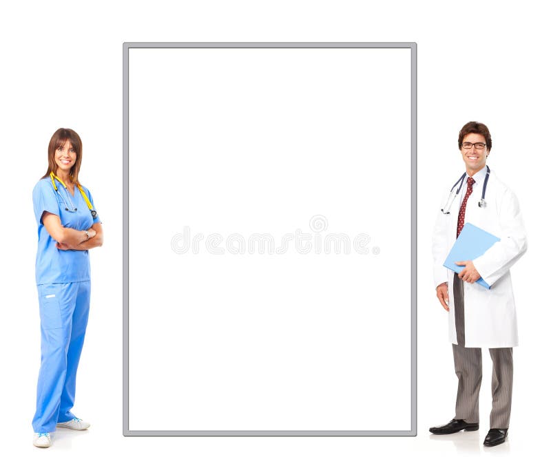 Doctor and nurse stock image. Image of medical, professional 8514805