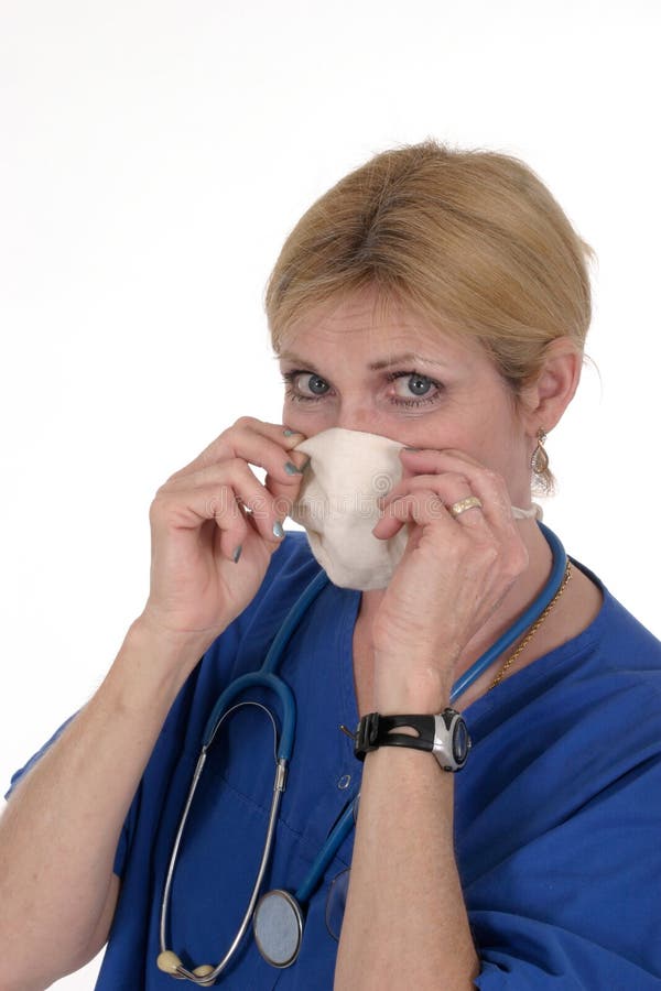 Doctor or Nurse with Surgical Mask 3