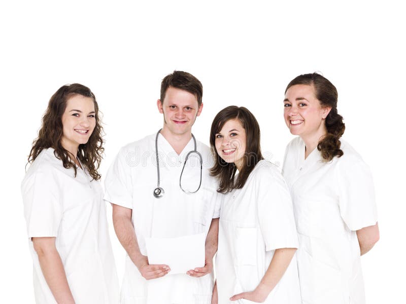 Doctor and Nurses