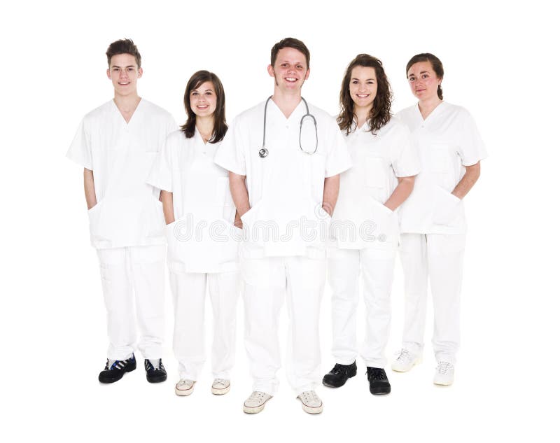 Doctor and Nurses