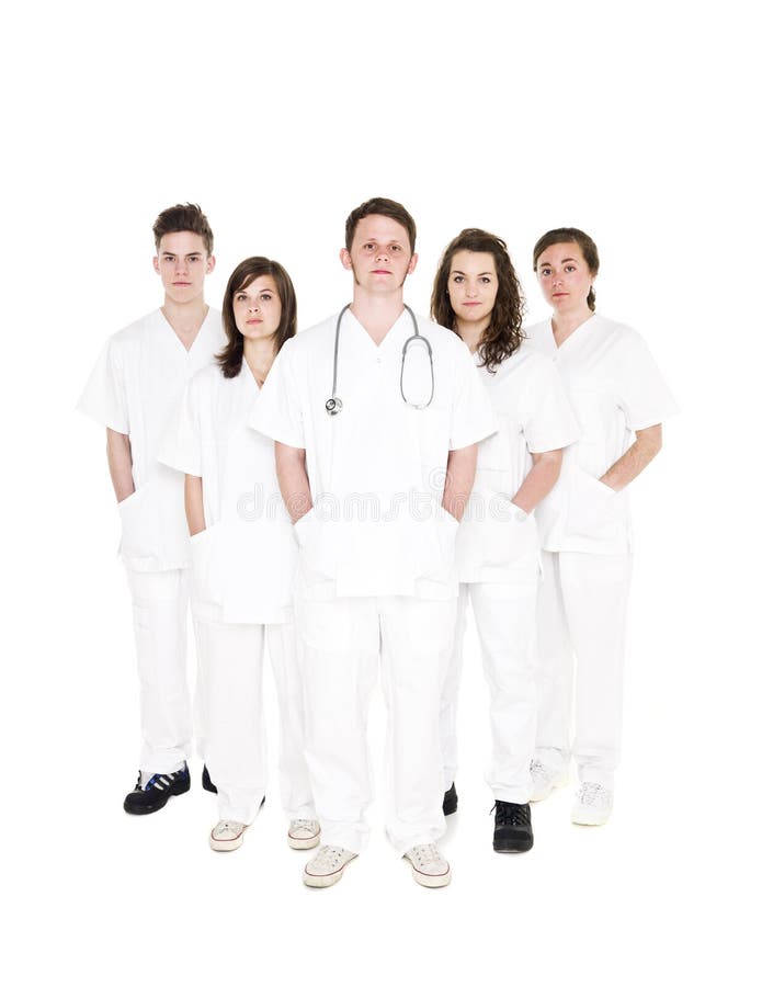 Doctor and Nurses