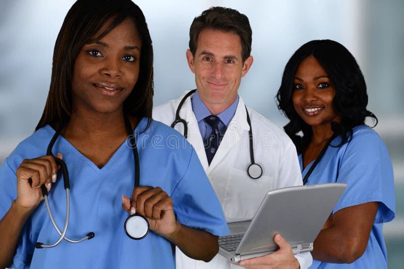 Doctor And Nurses Stock Photography Image 30971172