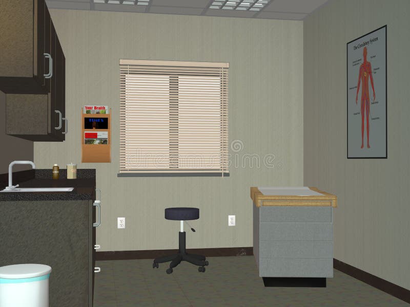 Doctor Exam Room Stock Illustrations 633 Doctor Exam Room Stock