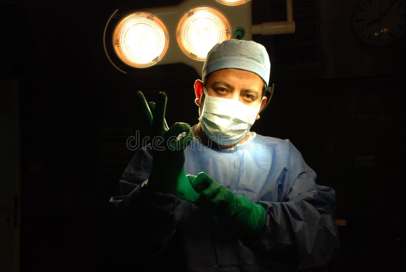 A Doctor in Operation Theatre