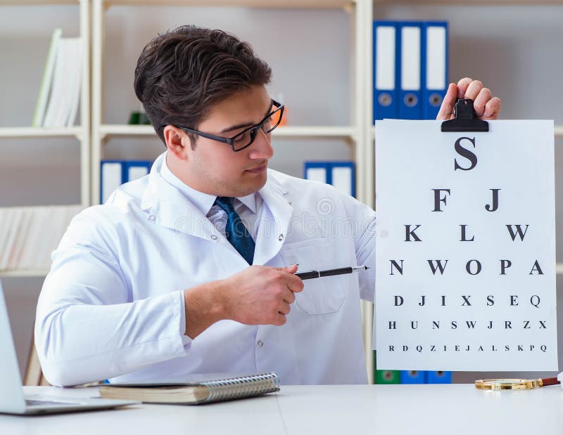 Checking test 3. Проверка зрения черно белое фото с синим. Doctors Letter.