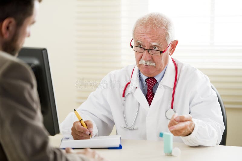 Doctor with Patient