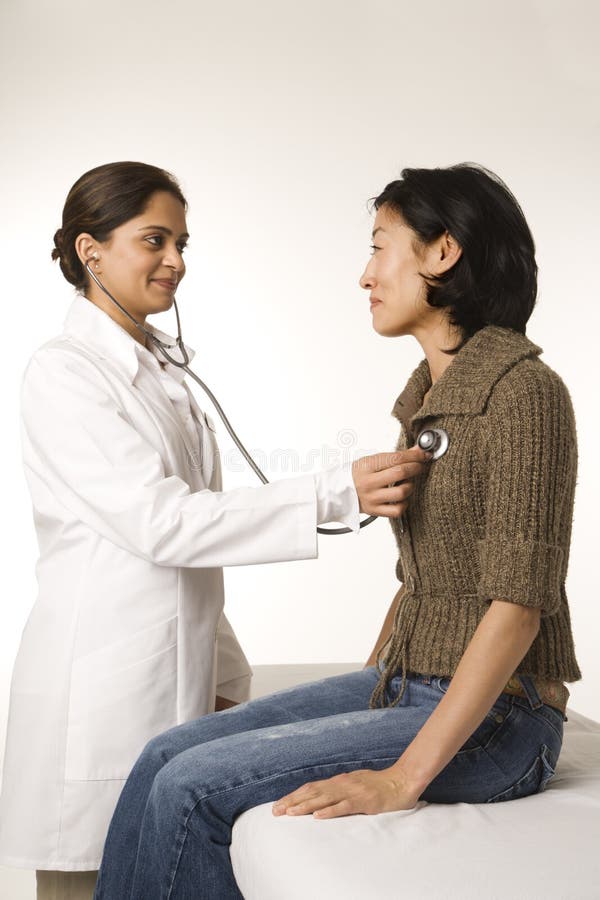 Doctor and patient. stock photography Doctor and patient. stock photography