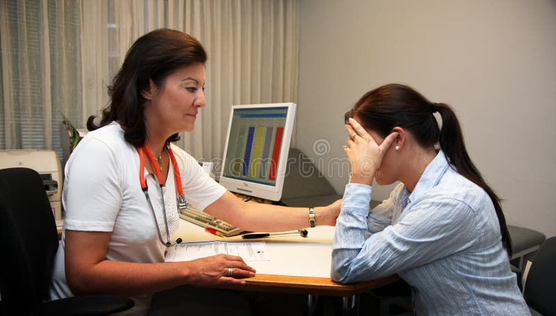 Doctor patient royalty free stock photo Doctor patient royalty free stock photo