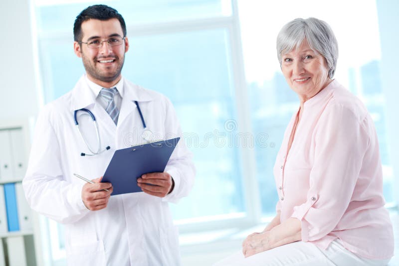 Doctor and patient stock photography Doctor and patient stock photography