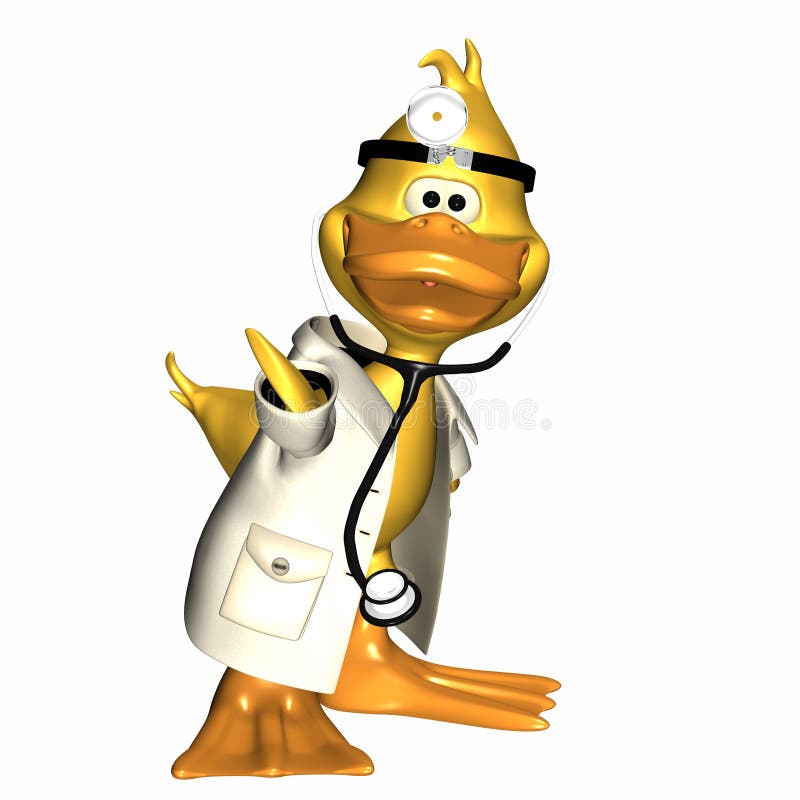Doctor Quack 2 Royalty Free Stock Photos Image 3179688