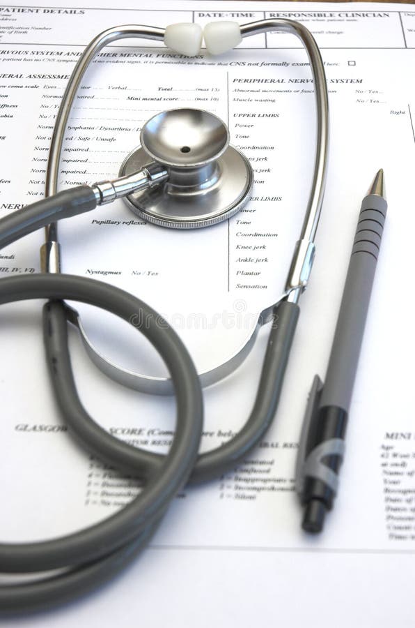 Doctor's day. stock photo