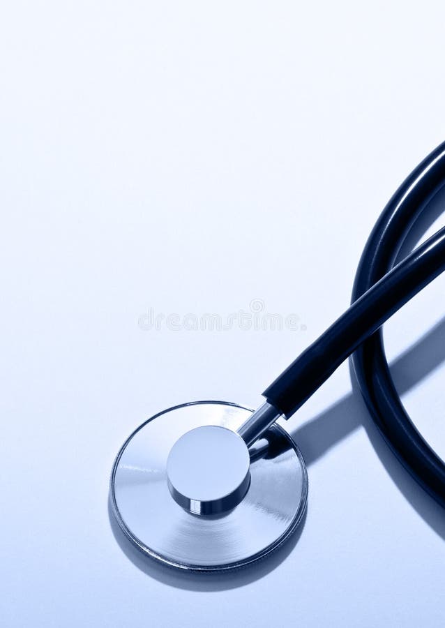 Doctor s stethoscope stock photo. Image of checkup, health 12423590