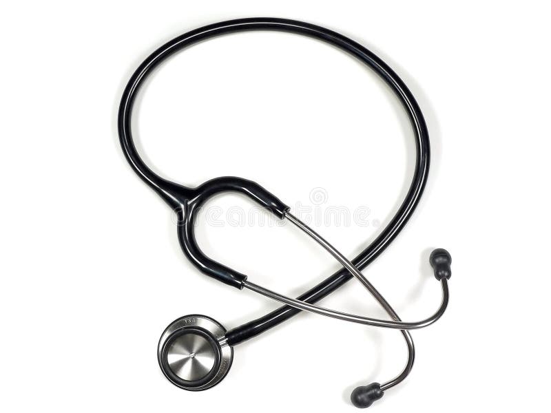 Doctor s Stethoscope stock image. Image of caregiver, exam 1683129