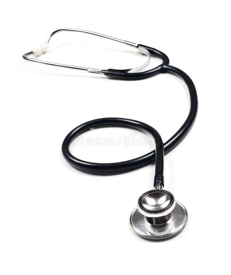 Stethoscope stock image. Image of wellbeing, symbolic 16143877