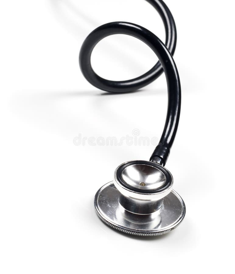 Doctor s stethoscope stock image. Image of cardiology 16229903