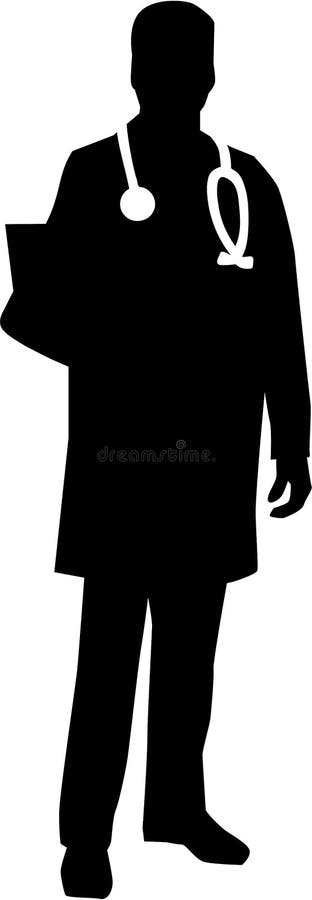 Doctor Silhouette Stock Illustrations – 39,187 Doctor Silhouette