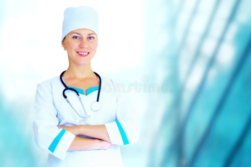 Doctor with stethoscope