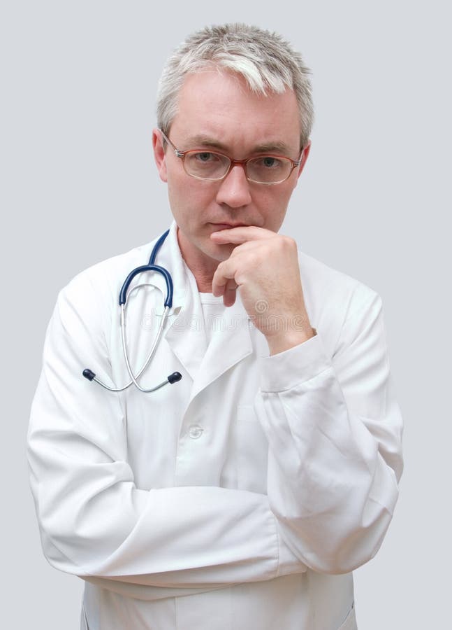 Doctor with stethoscope