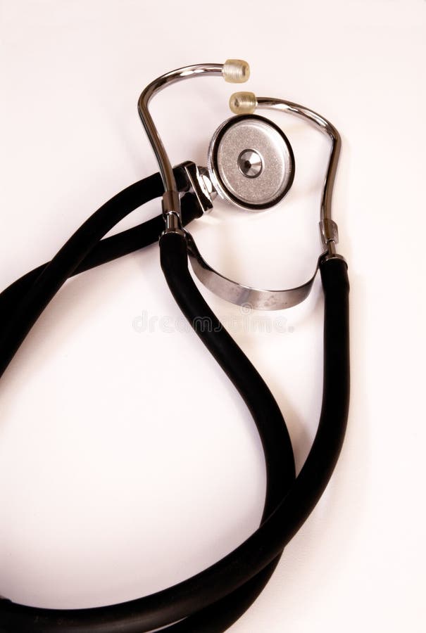 Doctor Stethoscope on white