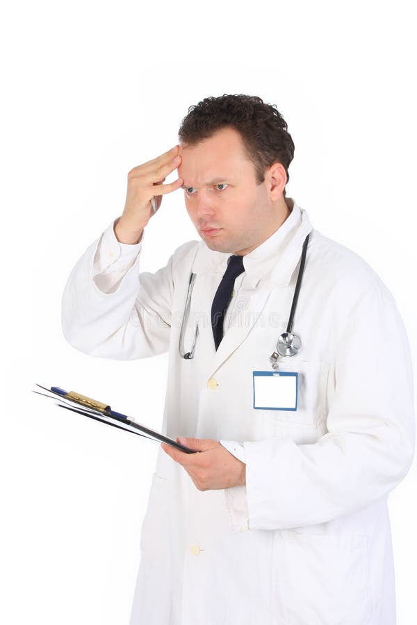 Thinking Doctor Scratching Head Stock Photos - Free & Royalty-Free ...