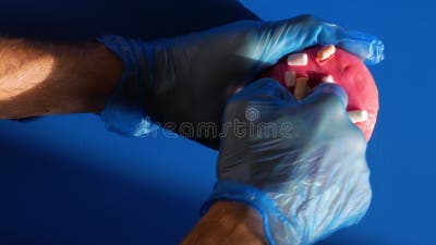 Doctor Urologist in Medical Gloves Doing Prostate Massage. Urology Men`s  Sex Health Concept Stock Footage - Video of medicine, cream: 200430814