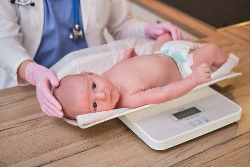 Baby Weight Scale, For Hospital Use