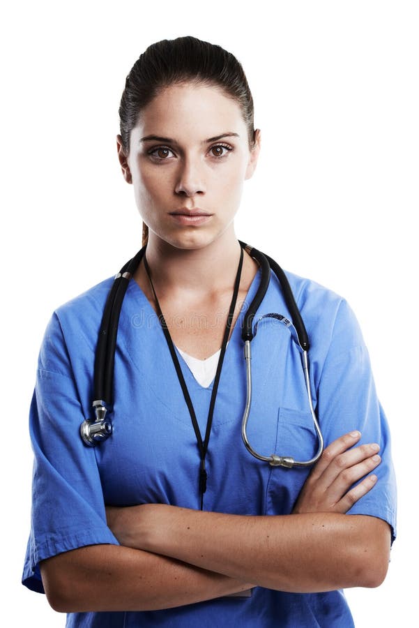 Doctora y especialista en medicina en medicina. persona femenina imagenes de archivo