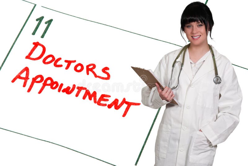 Doctors Appointment stock images