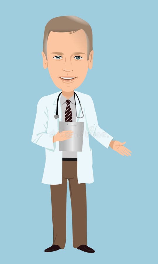 Download Doctors caricature stock vector. Illustration of lawsuit - 25675198