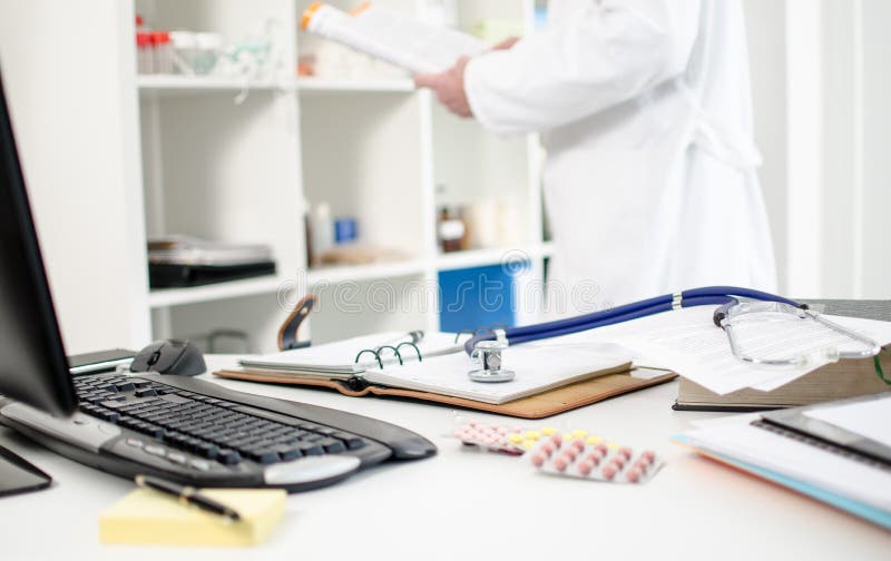 9 102 Doctors Desk Photos Free Royalty Free Stock Photos From Dreamstime