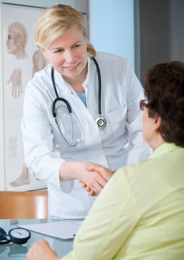 At the doctors office stock image. Image of consultant 13818289