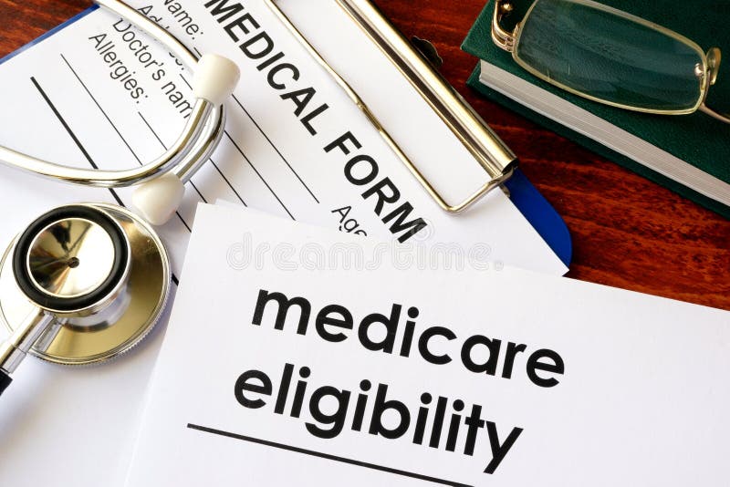 Document medicare eligibility.