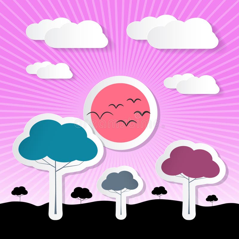 Document Vectoraardachtergrond vector illustratie Document Vectoraardachtergrond vector illustratie