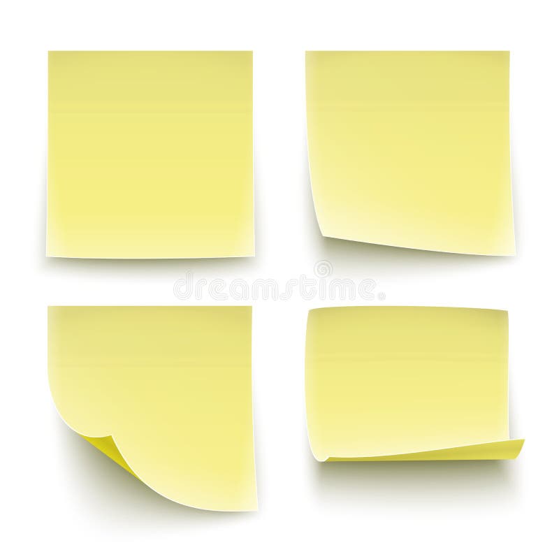 Documenten stickers. stock illustratie Documenten stickers. stock illustratie