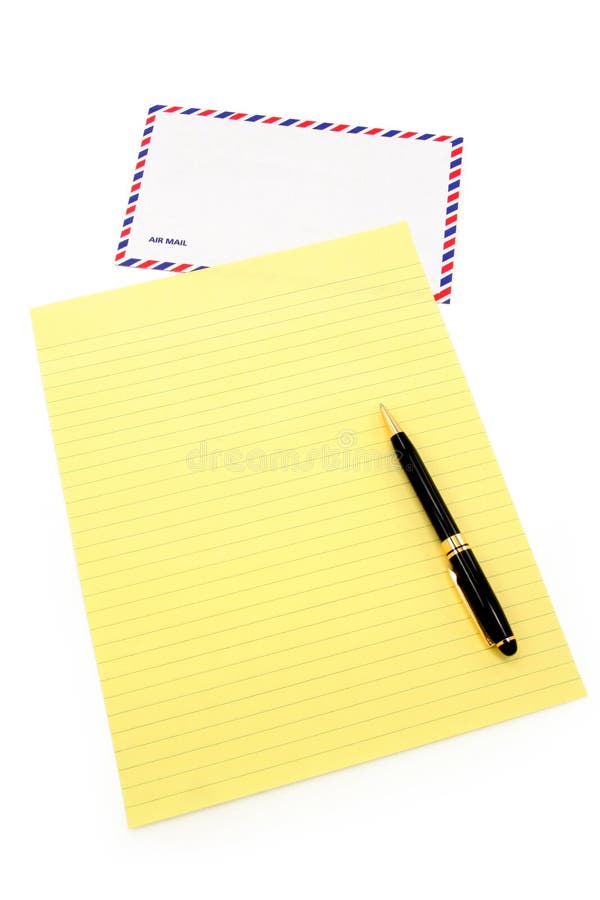 Lettera senza busta poste italiane
