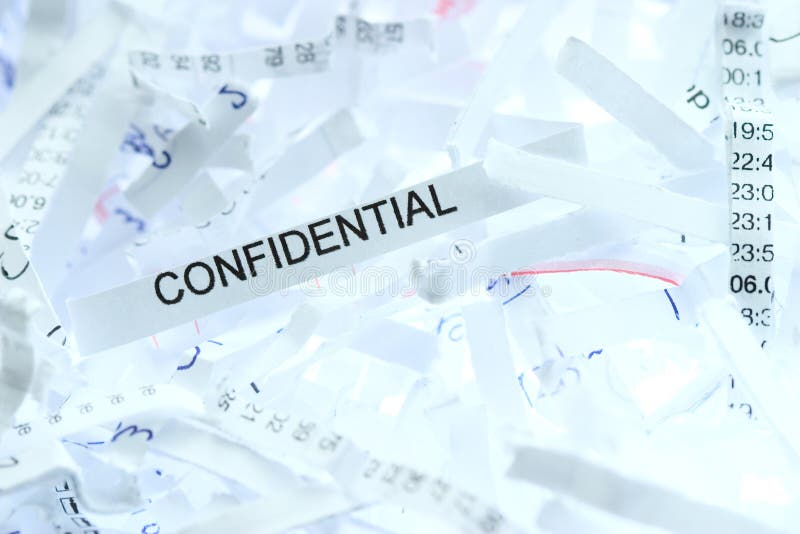Documents confidentiels