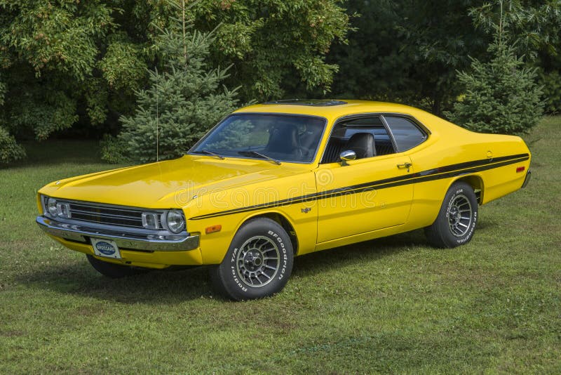 Dodge-demon royalty-vrije stock afbeeldingen Dodge-demon royalty-vrije stock afbeeldingen